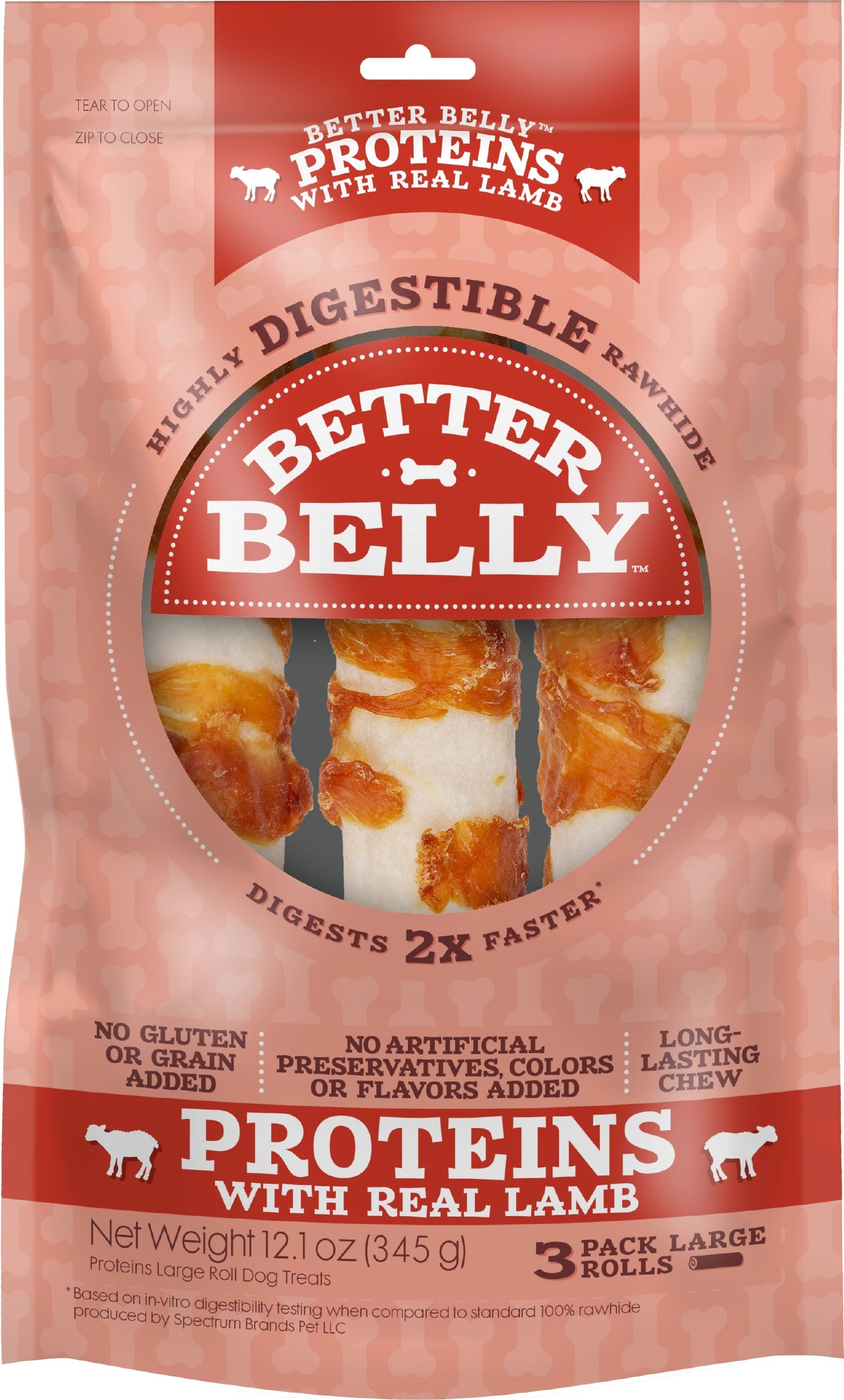 Better Belly Protein Rolls
