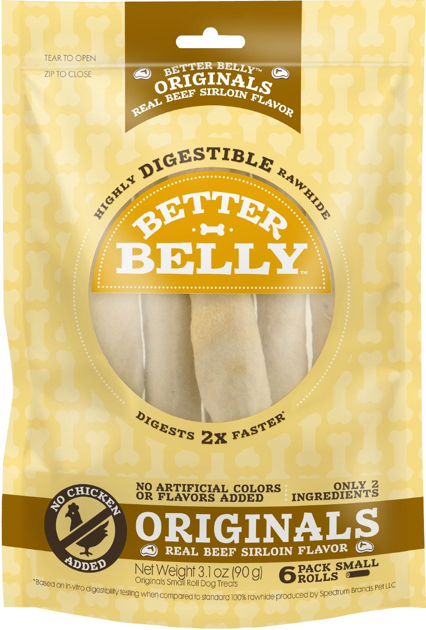 Better Belly Originals Rolls