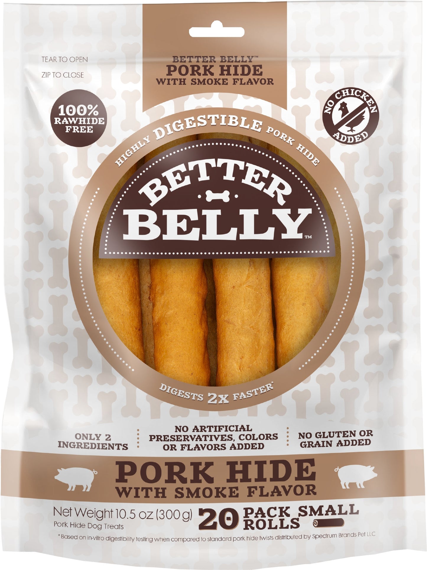 Better Belly Porkhide Roll