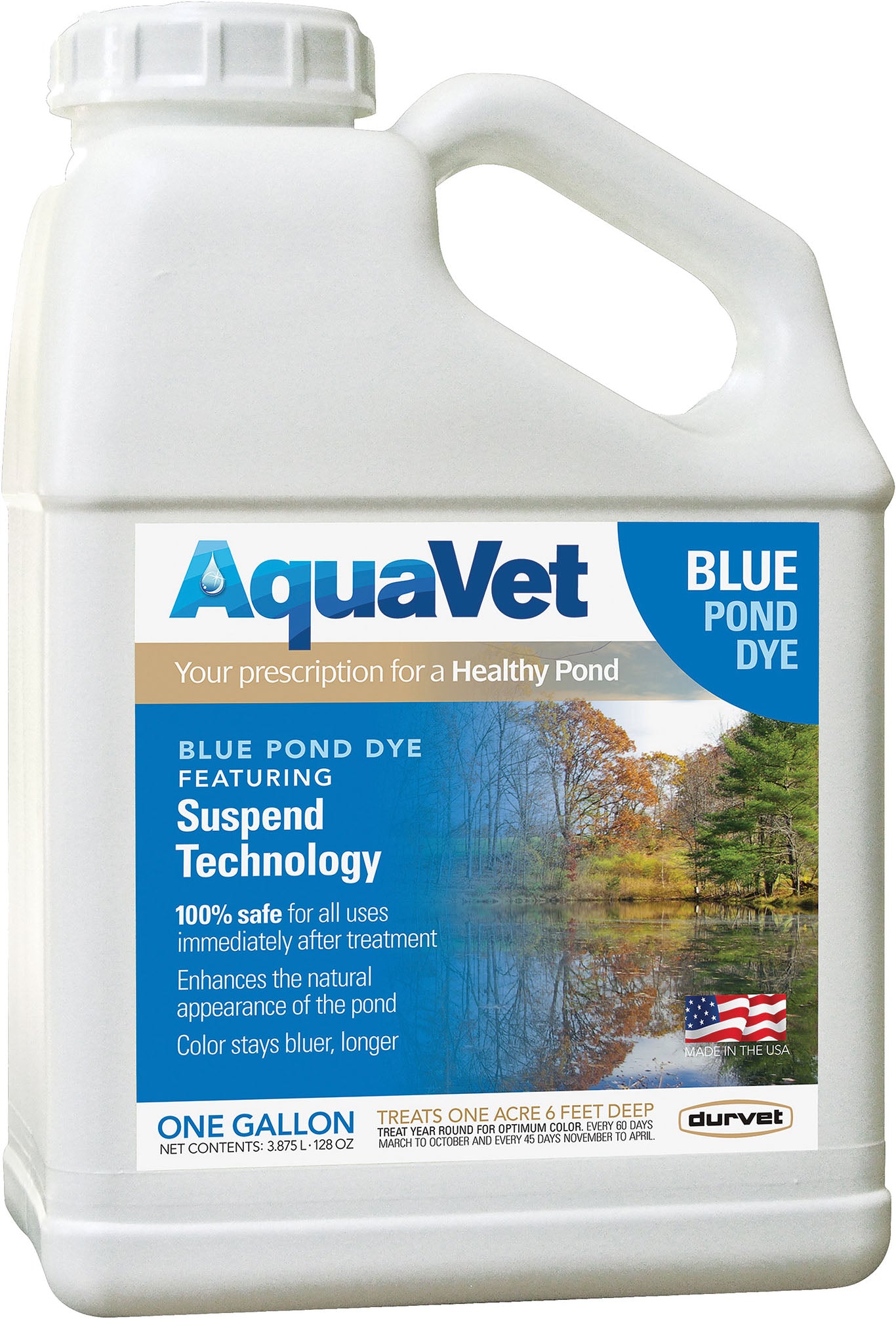 Aquavet Pond Dye W/Suspend Technology