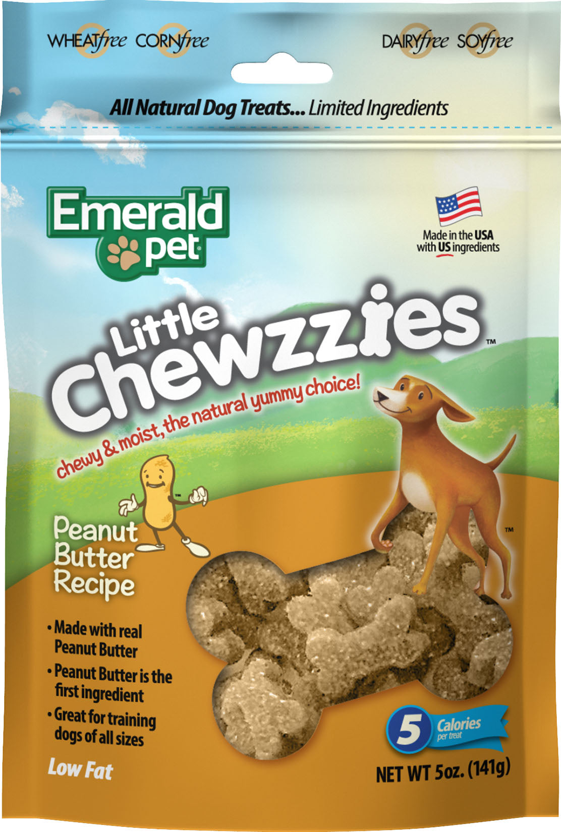 Emerald Pet Little Chewzzies Dog Treats