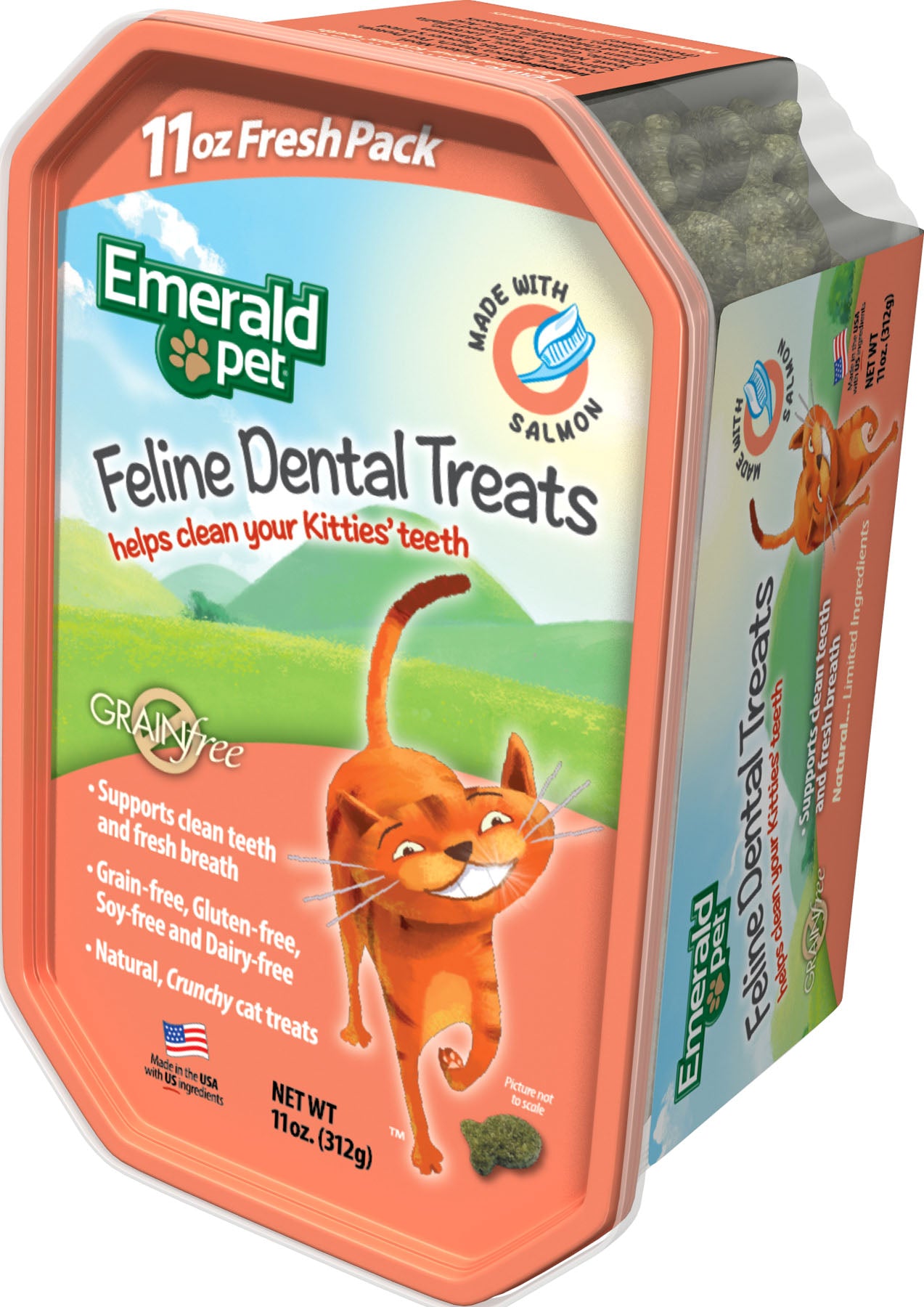 Emerald Pet Feline Dental Grain Free Treats