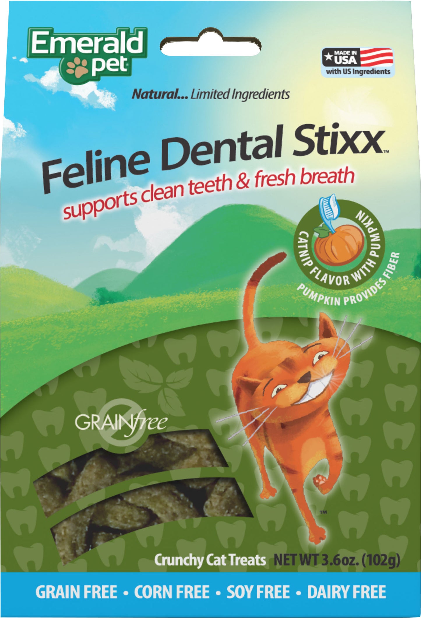 Emerald Pet Feline Dental Stixx