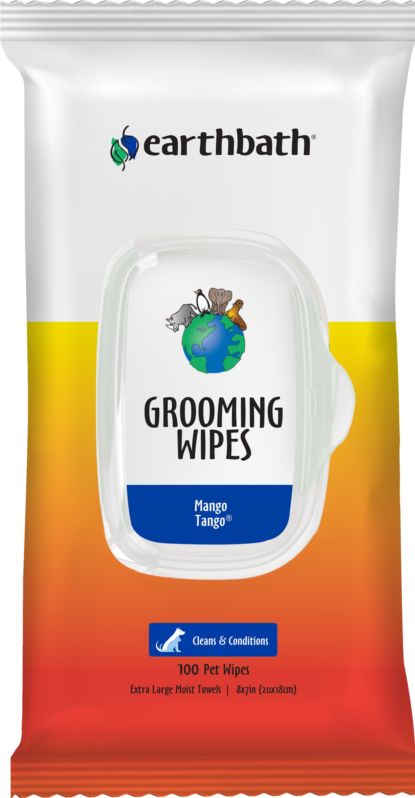 Earthbath Grooming Wipes
