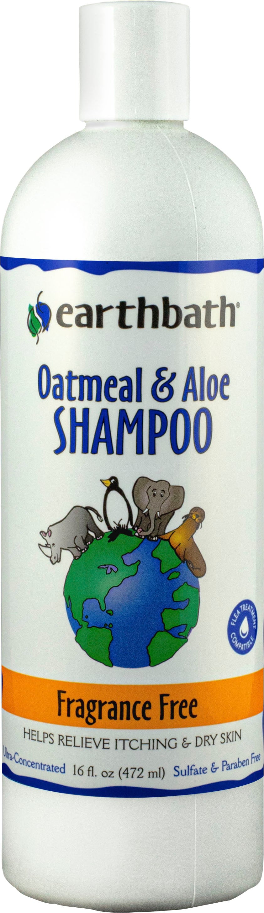 Earthbath Oatmeal & Aloe Pet Shampoo