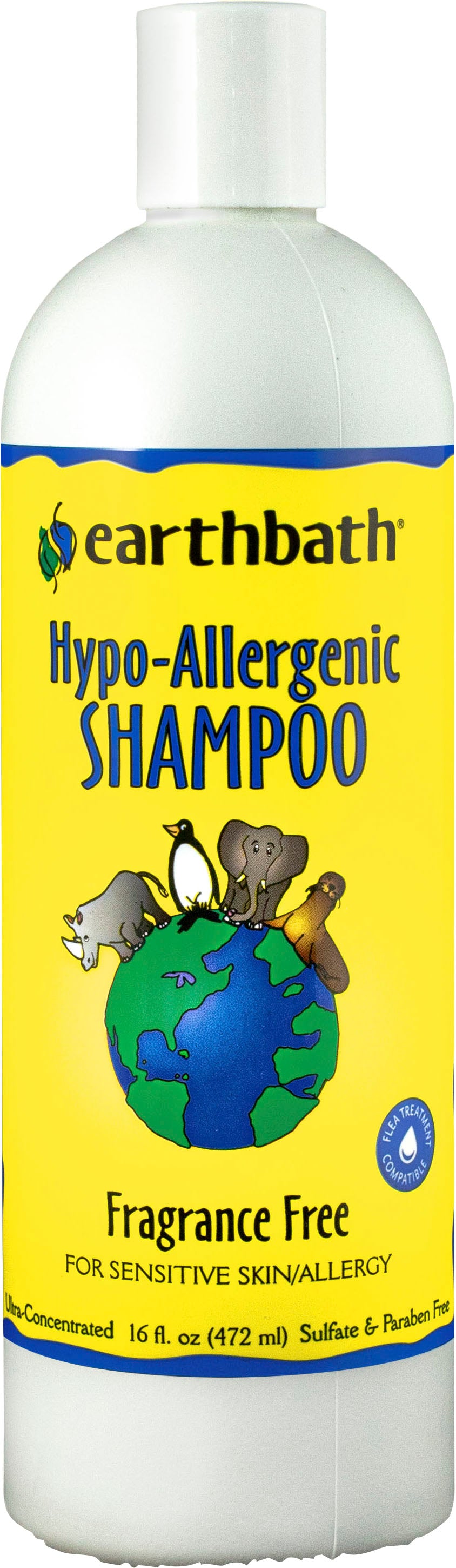 Earthbath Hypoallergenic Pet Shampoo