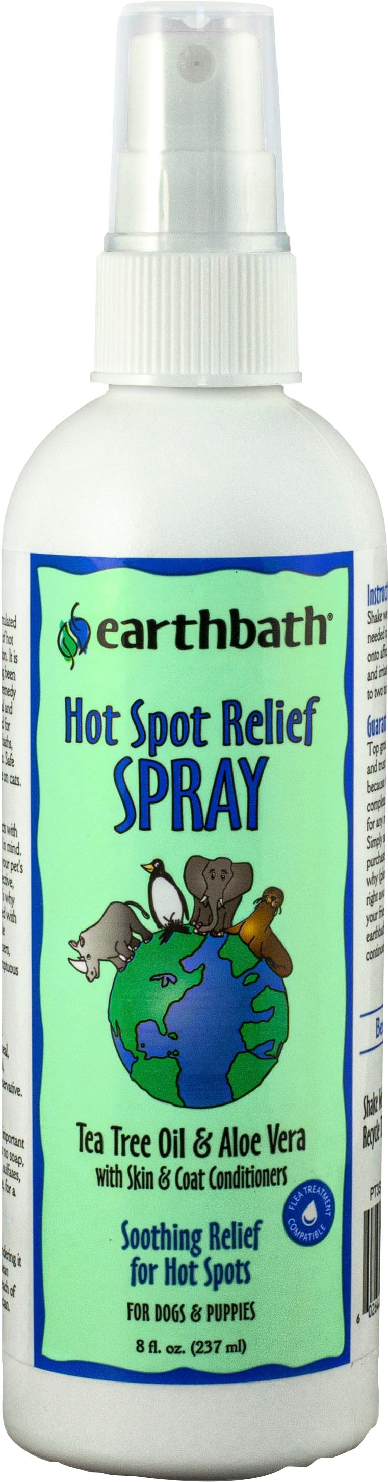 Earthbath Hot Spot Relief Spritz Pet Conditioner