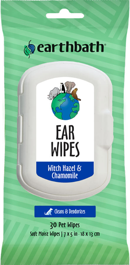 Earthbath Ear Wipes (Pack Of 6)