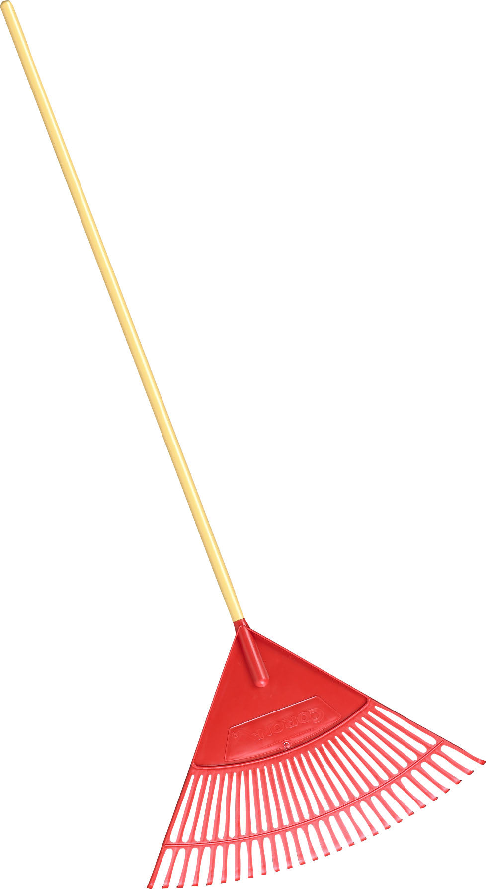 26 Tine Wood Handle Poly Leaf Rake