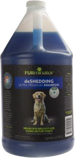 Furminator Deshedding Ultra Premium Shampoo W/Pump