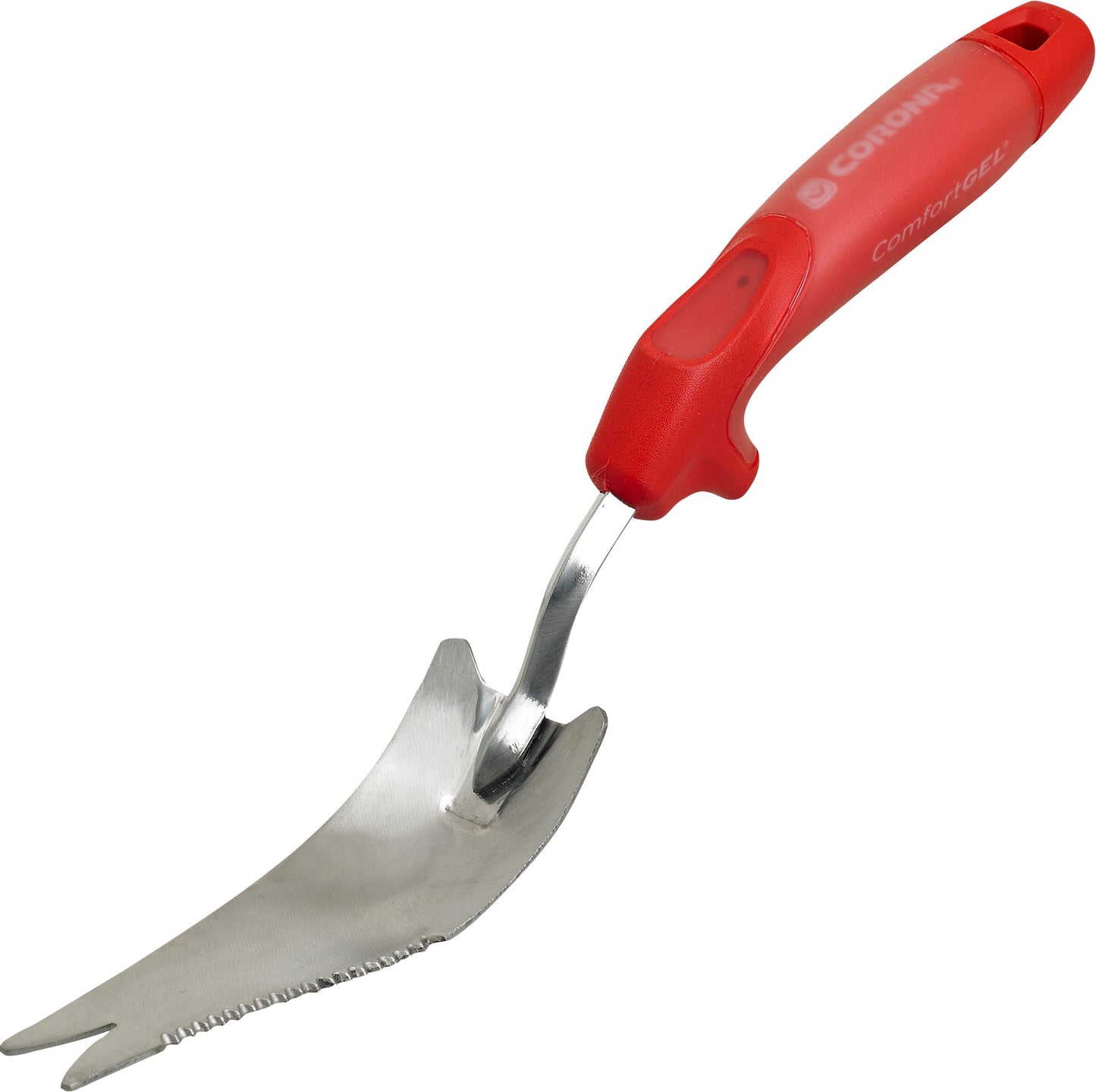 Stainless Steel Comfort Gel 2 Prong Weeder