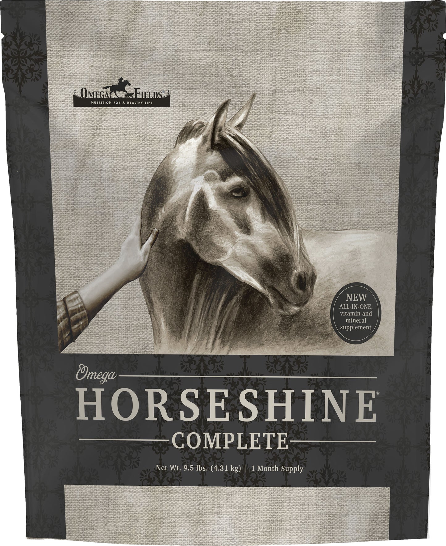 Omega Horseshine Complete Supplement For Horses