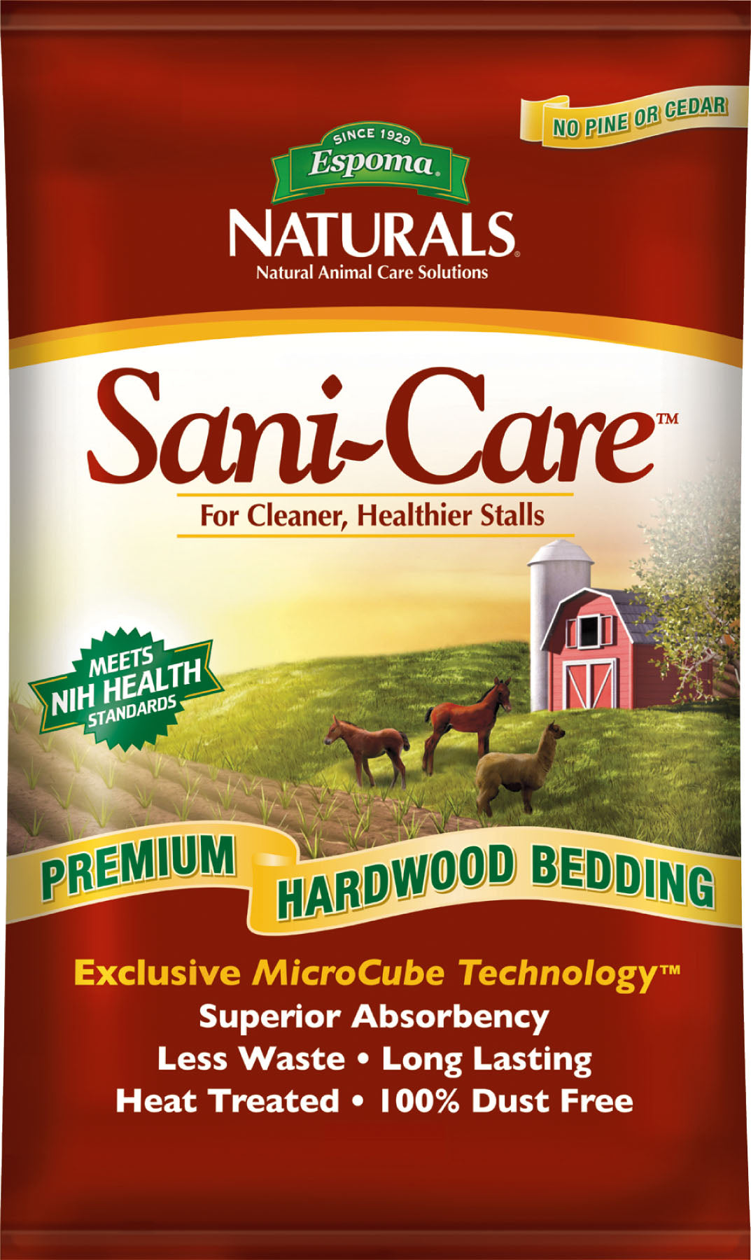 Sani-Care Premium Hardwood Bedding For Stalls