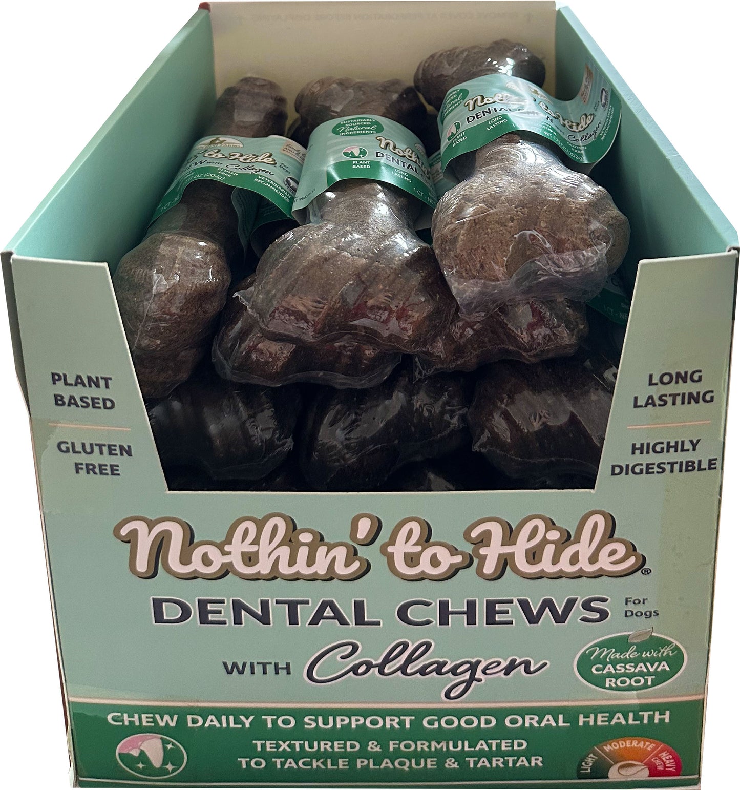 Nothin' To Hide Dental Bone (Pack Of 13)