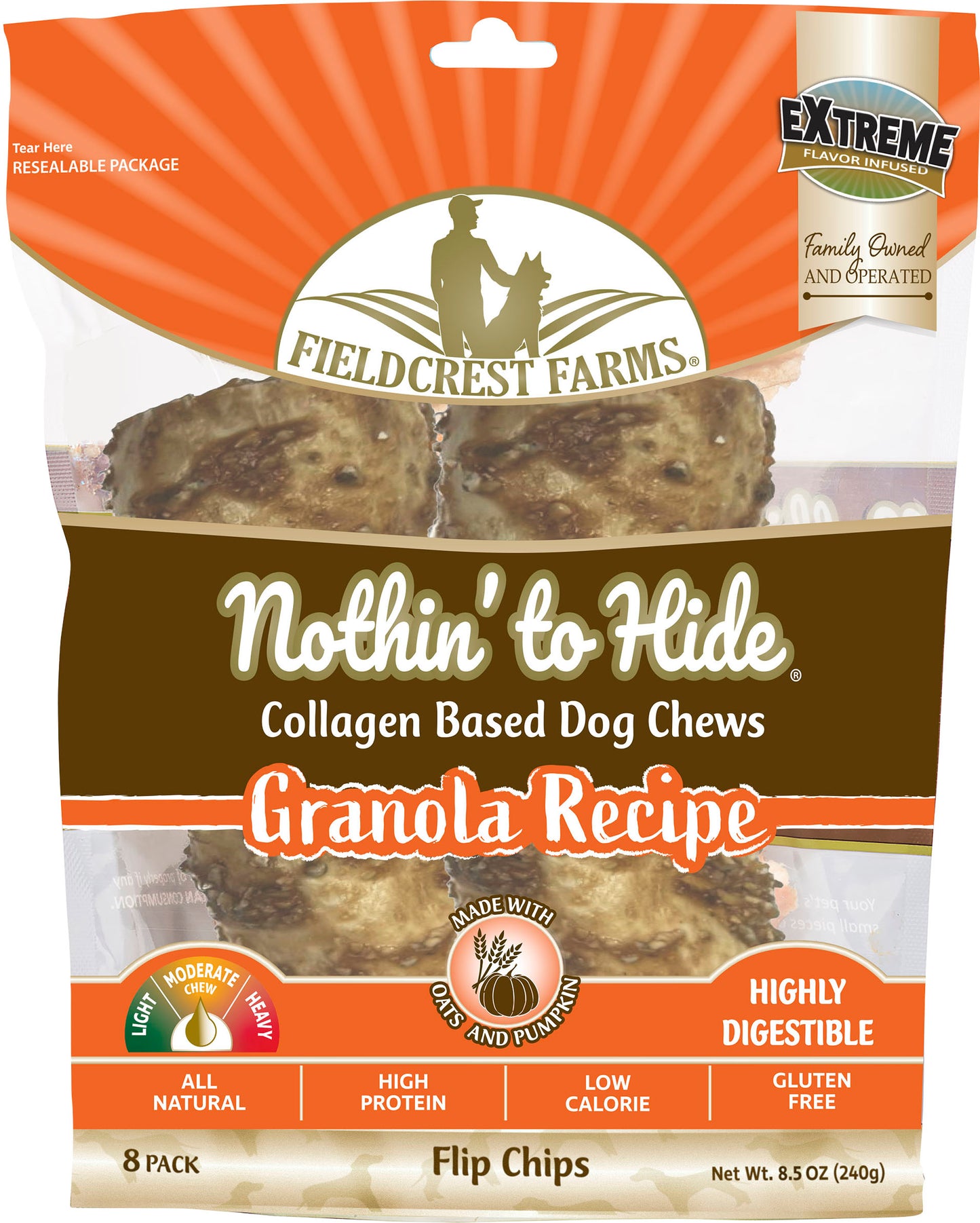 Nothin' To Hide Flip Chips Granola