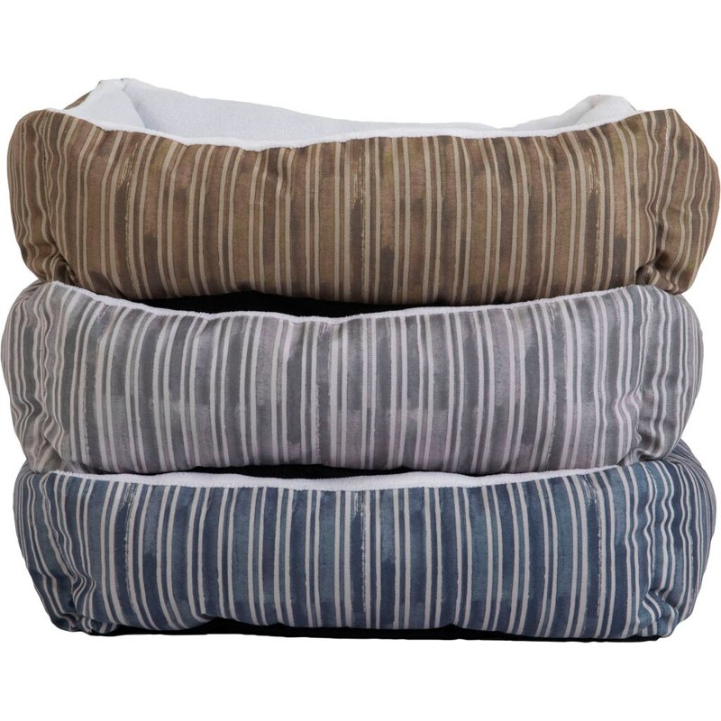 Doskocil Tartan Plaid Cuddler Bed