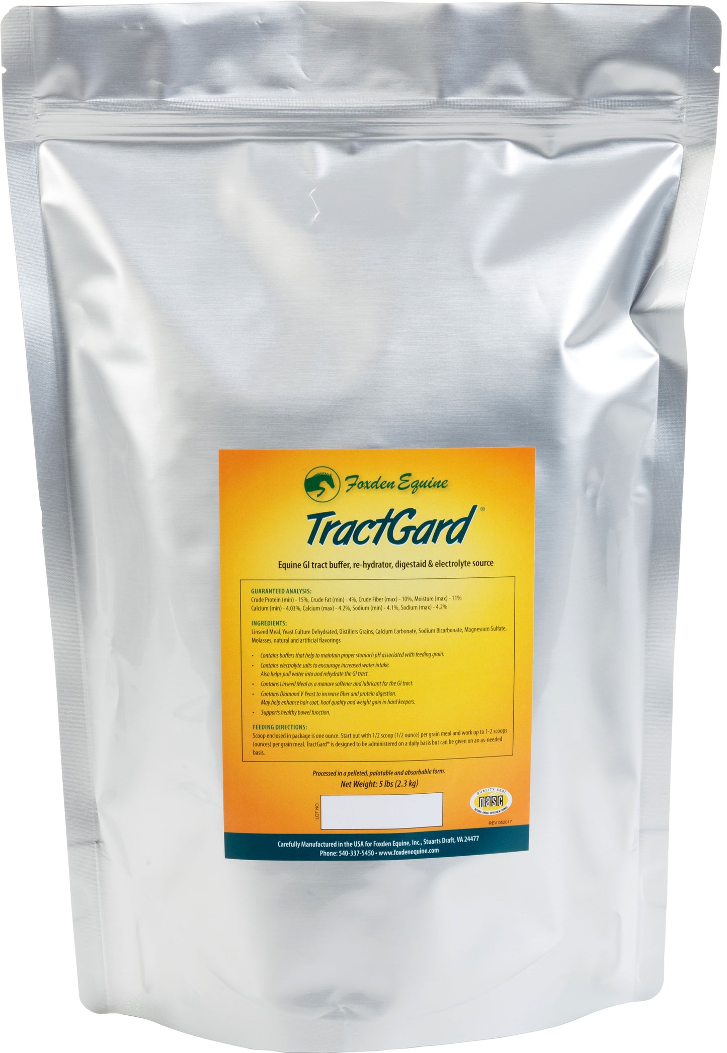 Tractgard Nutritional Support