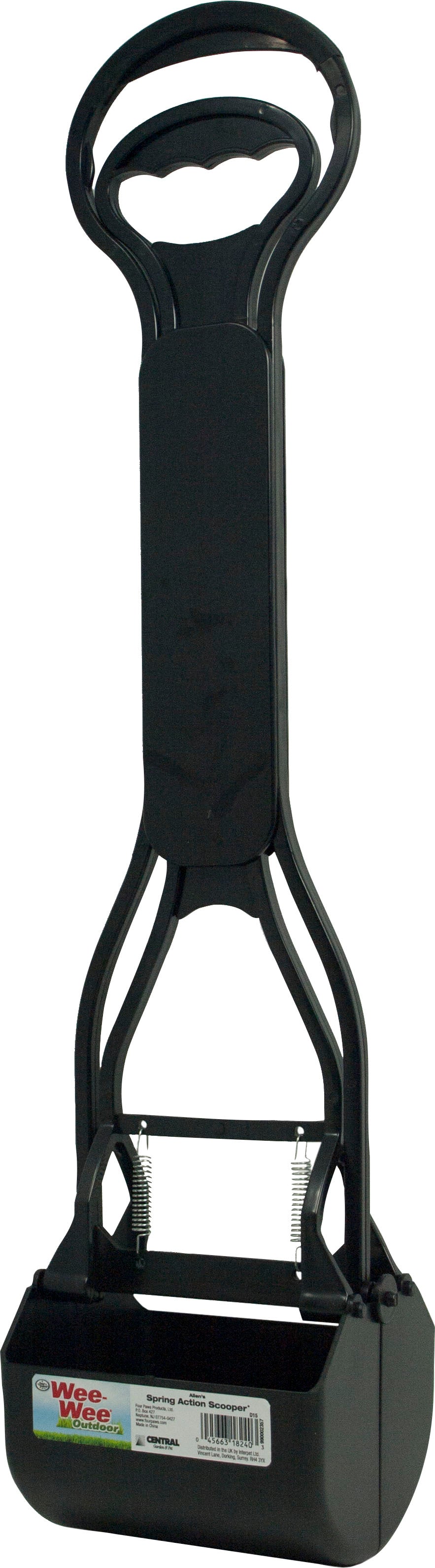 Wee-Wee Allens Spring Action Scooper Hard Surface