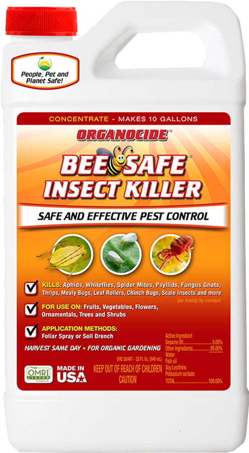 Organocide Bee Safe Insect Killer Concentrate