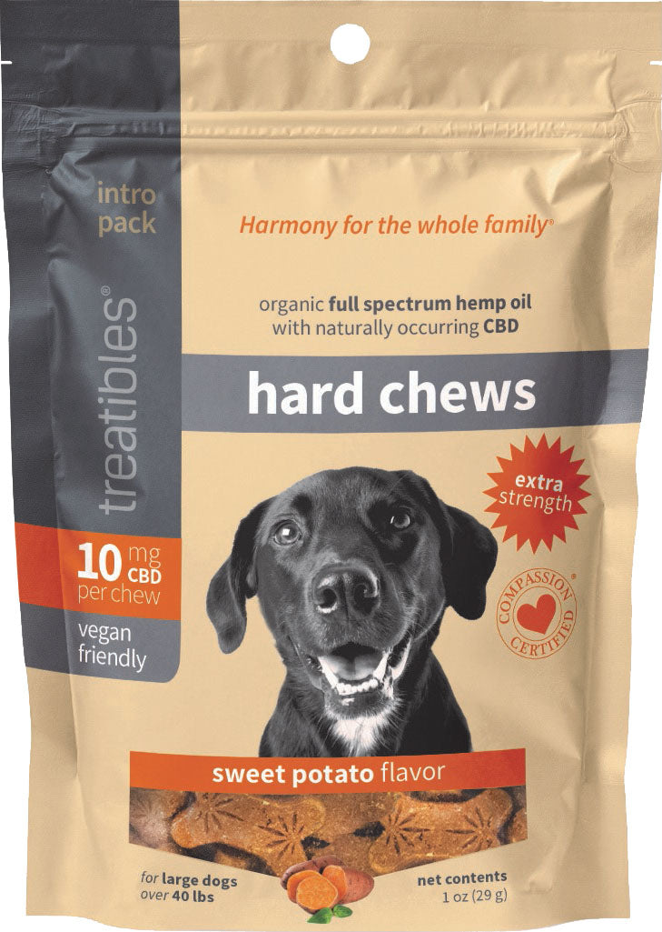 Treatibles Extra Strength Lg Dogs Hard Chews