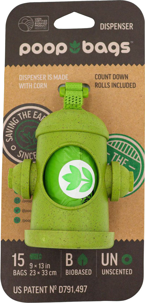 The Original Poop Bags Dispenser With Waste Bags
