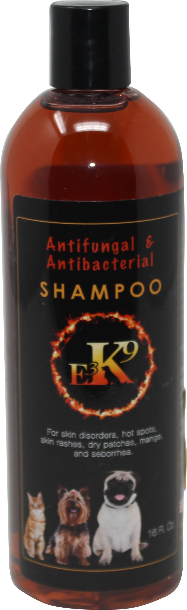 E3 K9 Antifungal & Antibacterial Shampoo