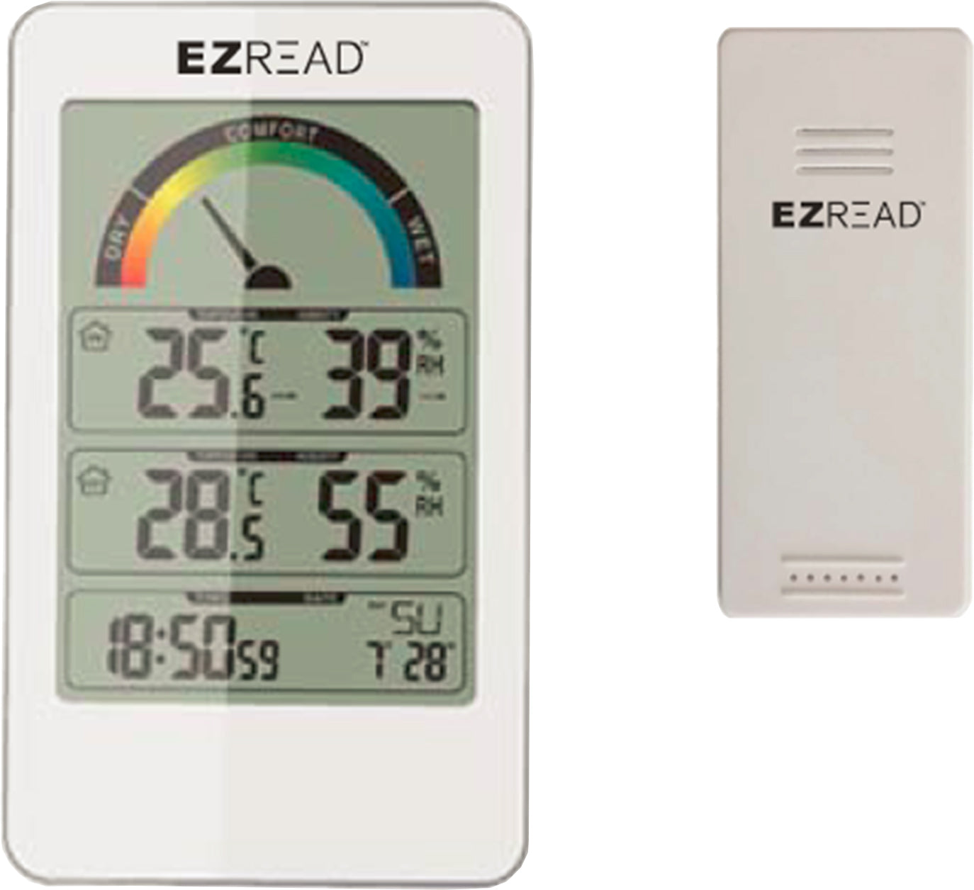 Ezread Digital Wireless Thermometer/Hygrometer