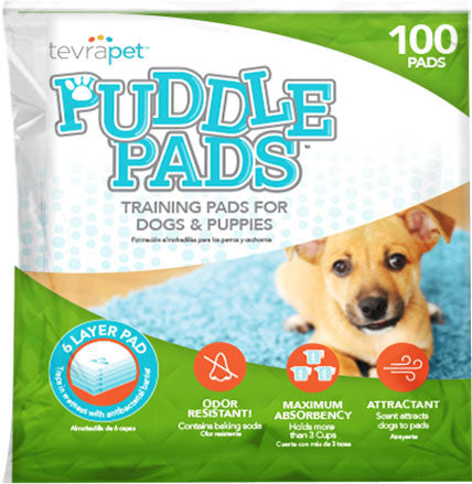 Tevrapet Puddle Pads