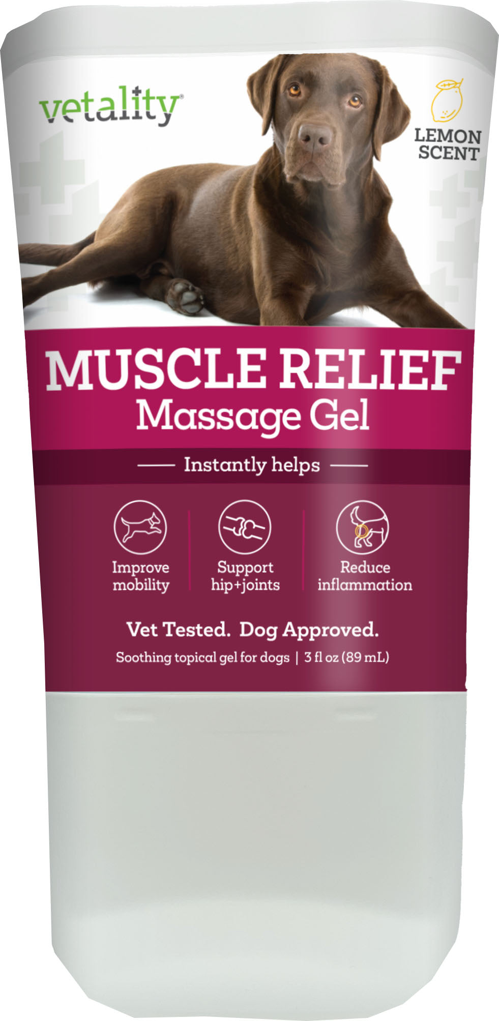 Vetality Muscle Massage Gel