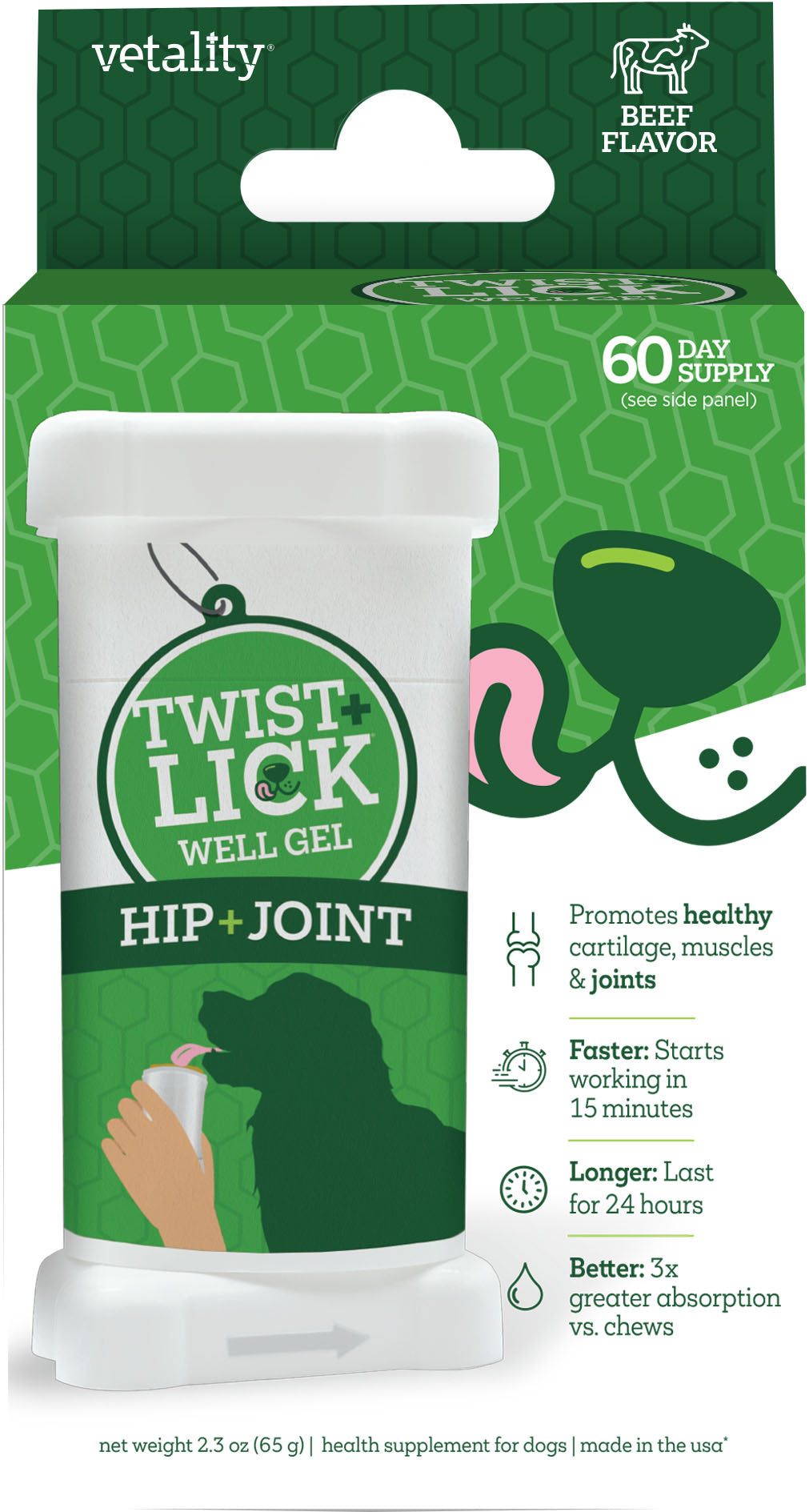 Vetality Twist & Lick Hip & Joint Supplement