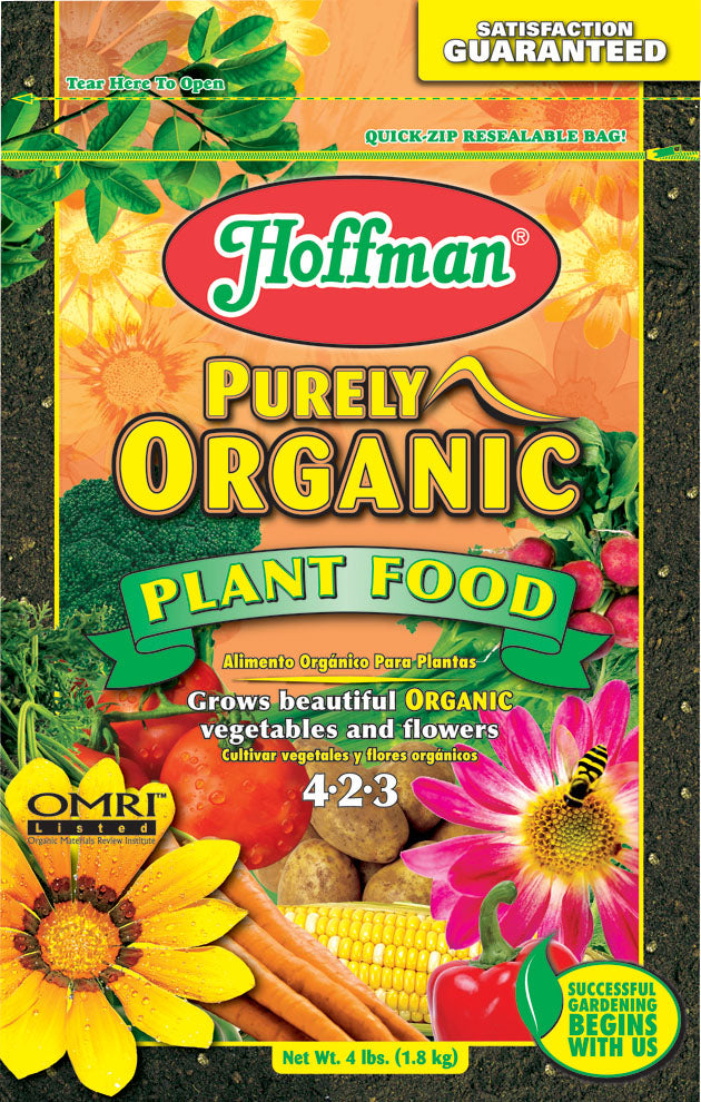 Hoffman Purely Organic Plant Food 4-2-3
