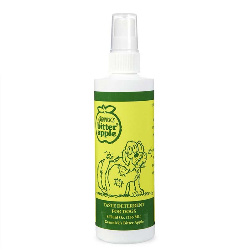 Grannick's Taste Deterrent for Dogs, 8 0z Pump Spray GB118AT