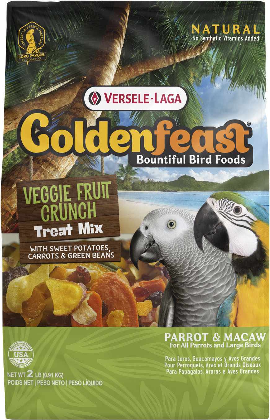 Goldenfeast Veggie Fruit Crunch Treat Mix