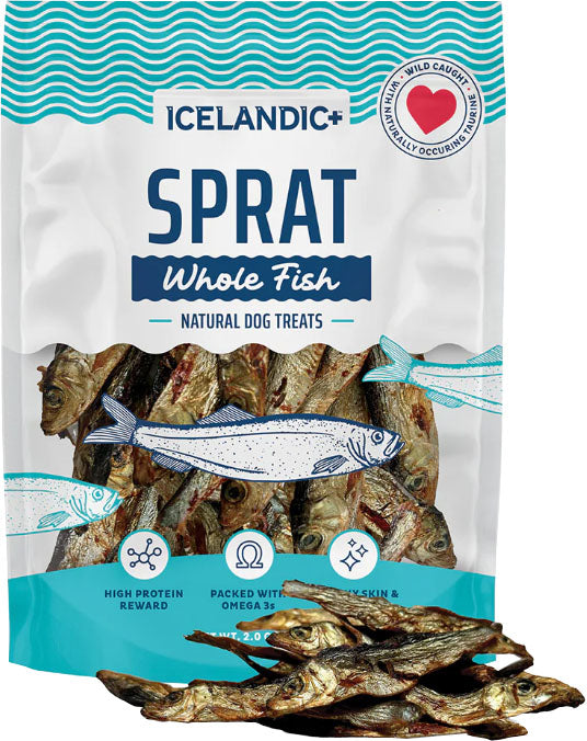 Icelandic+ Sprat Whole Fish