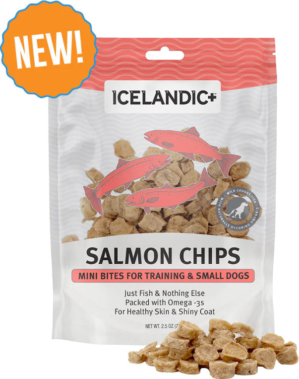Icelandic+ Mini Fish Chips For Training
