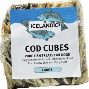 Icelandic+ Cod Skin Cube Display Box (Pack Of 24)