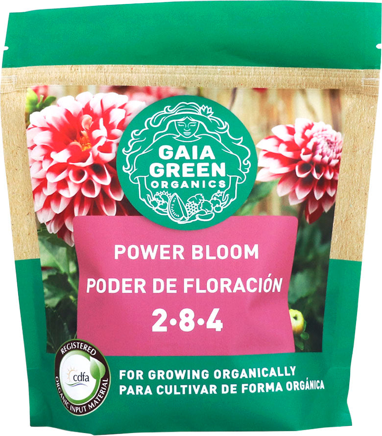 Gaia Green Organics Power Bloom Fertilizer 2-8-4