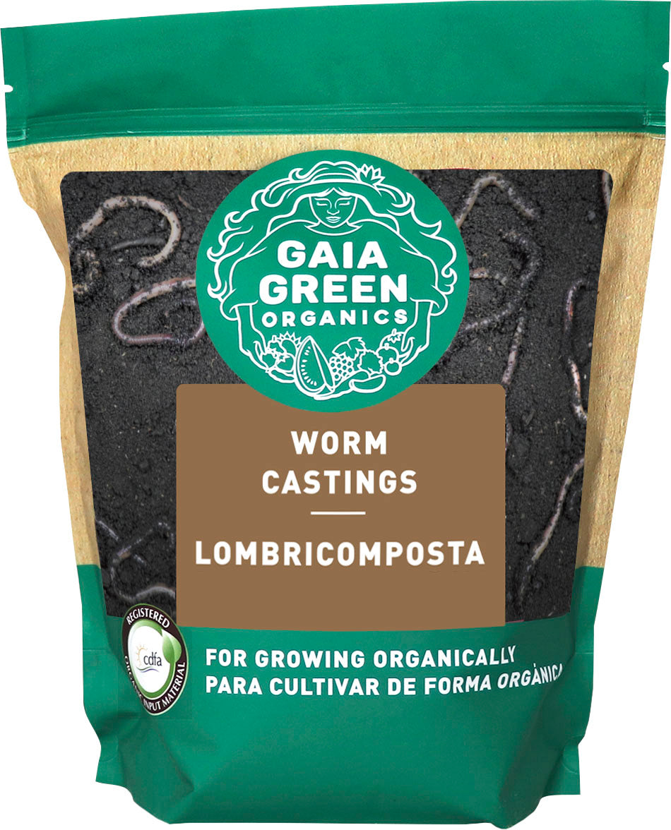 Gaia Green Organics Worm Castings