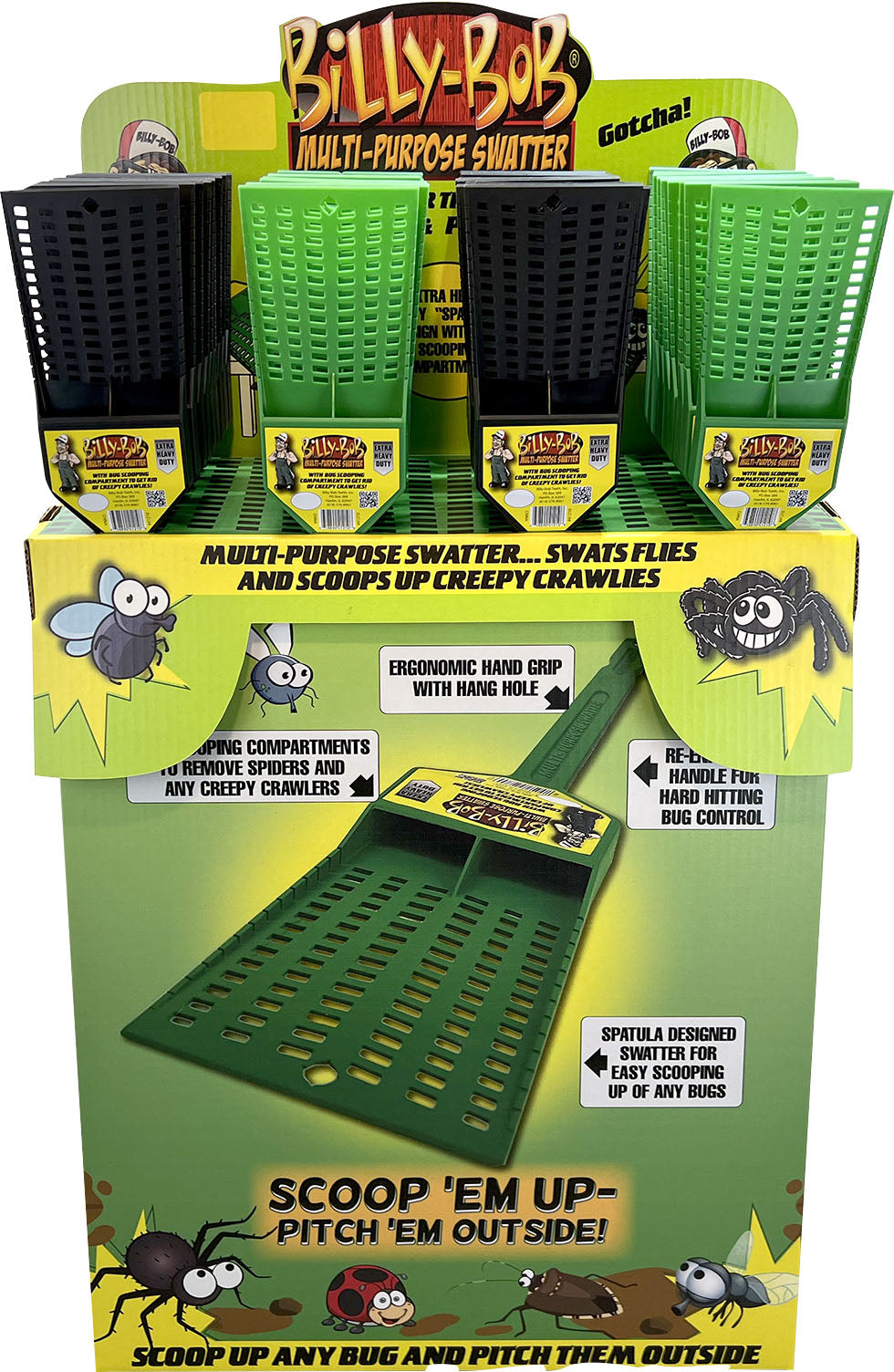 Billy Bob Fly Swatter Floor Ds