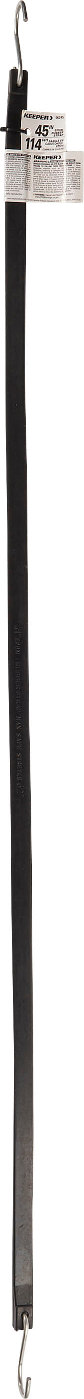 Keeper Epdm Rubber Strap W/S Hooks