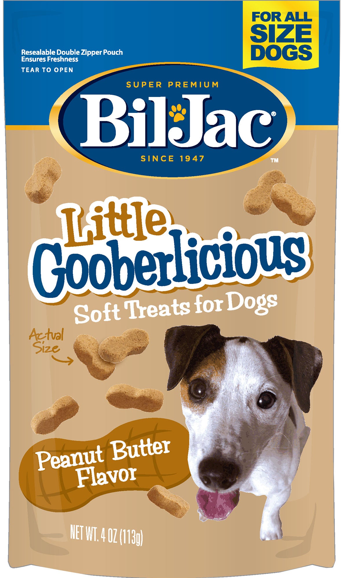 Bil-Jac Little Gooberlicious Soft Dog Treats (Pack Of 10)