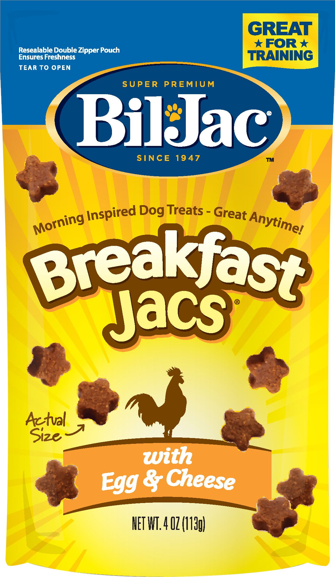 Bil-Jac Breakfast Jacs Dog Treats (Pack Of 10)