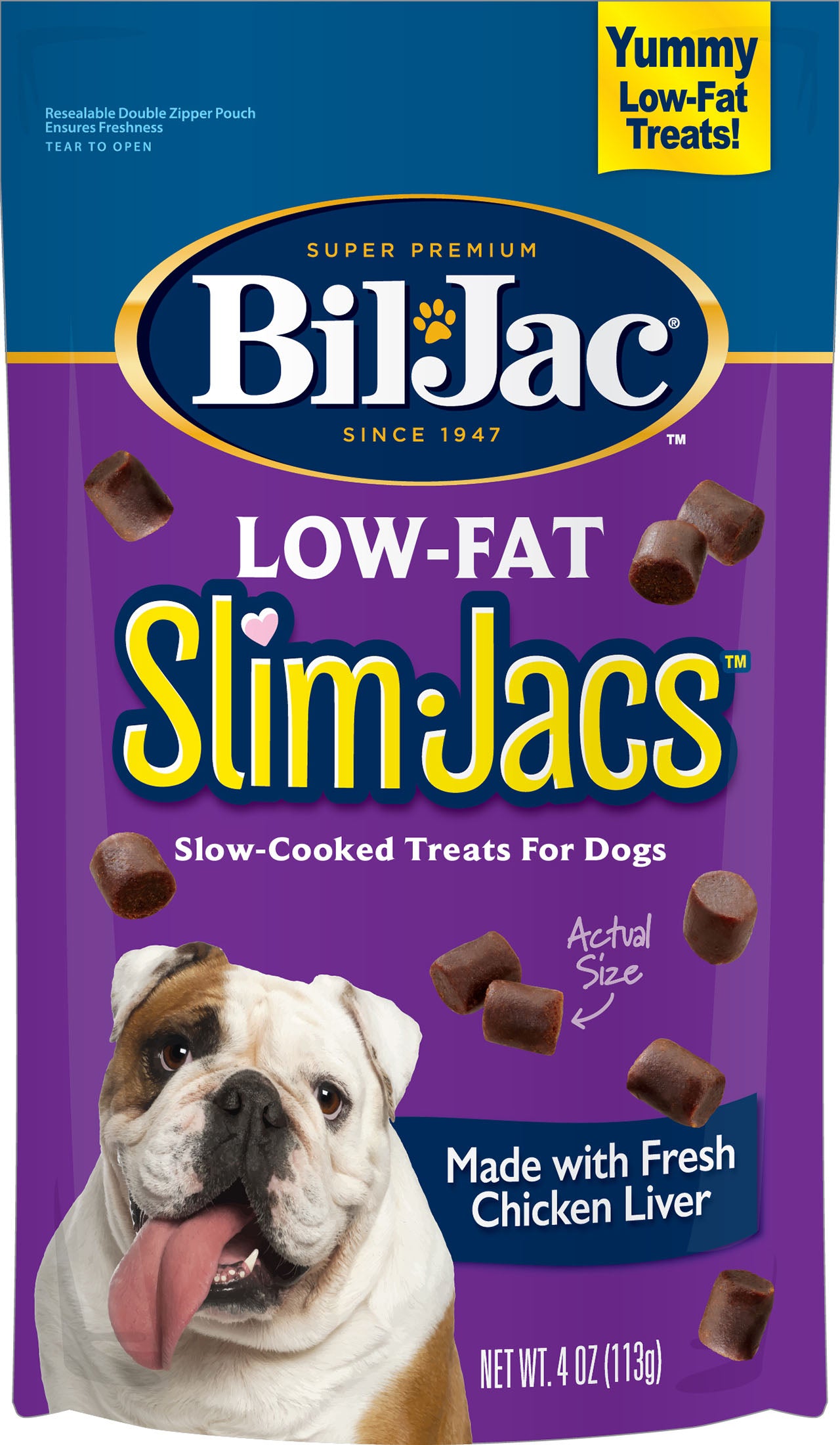 Bil-Jac Slim Jacs Dog Treats (Pack Of 10)
