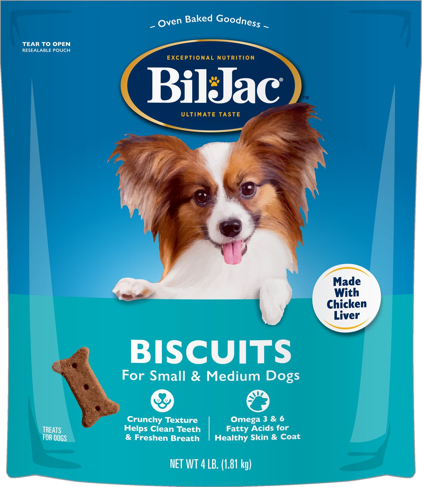 Bil-Jac Small/Medium Breed Dog Biscuits (Pack Of 6)