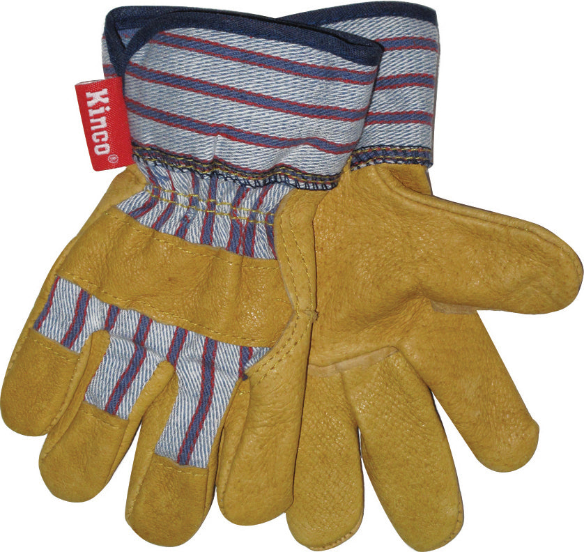 Kinco Grain Pigskin Palm Gloves (Pack Of 6)