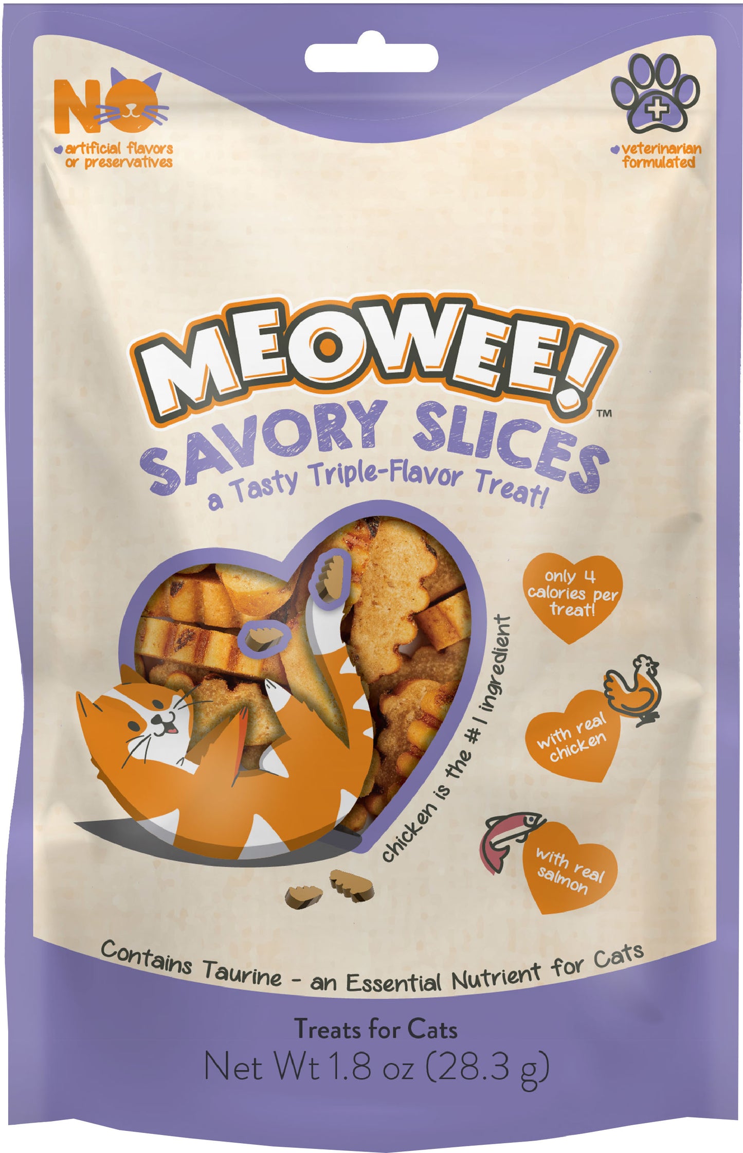Meowee Savory Slices