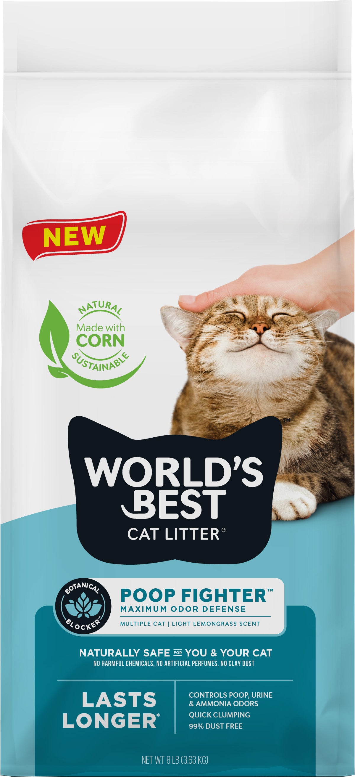 World'S Best Cat Litter Poop Fighter Multicat