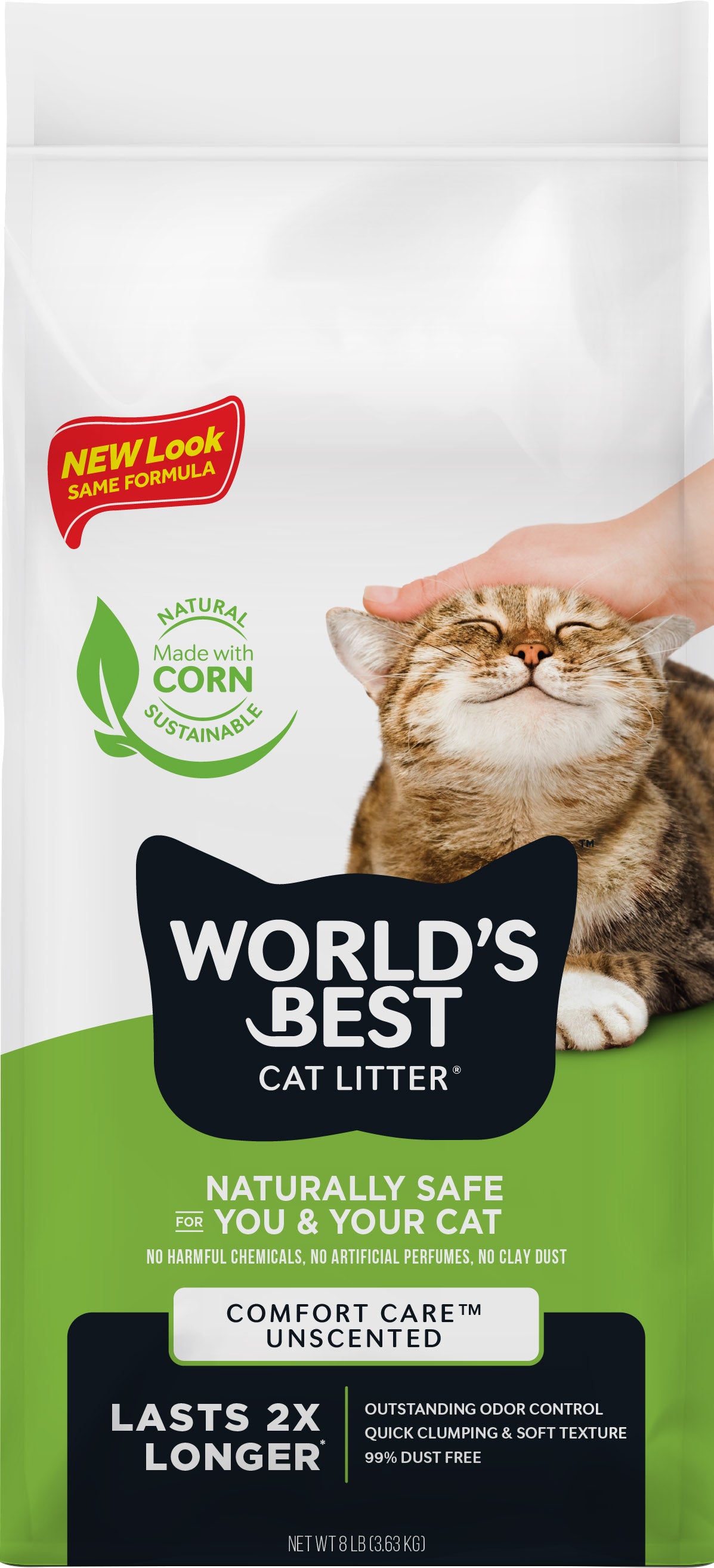 World'S Best Cat Litter Comfrot Care Formula (Pack Of 3)