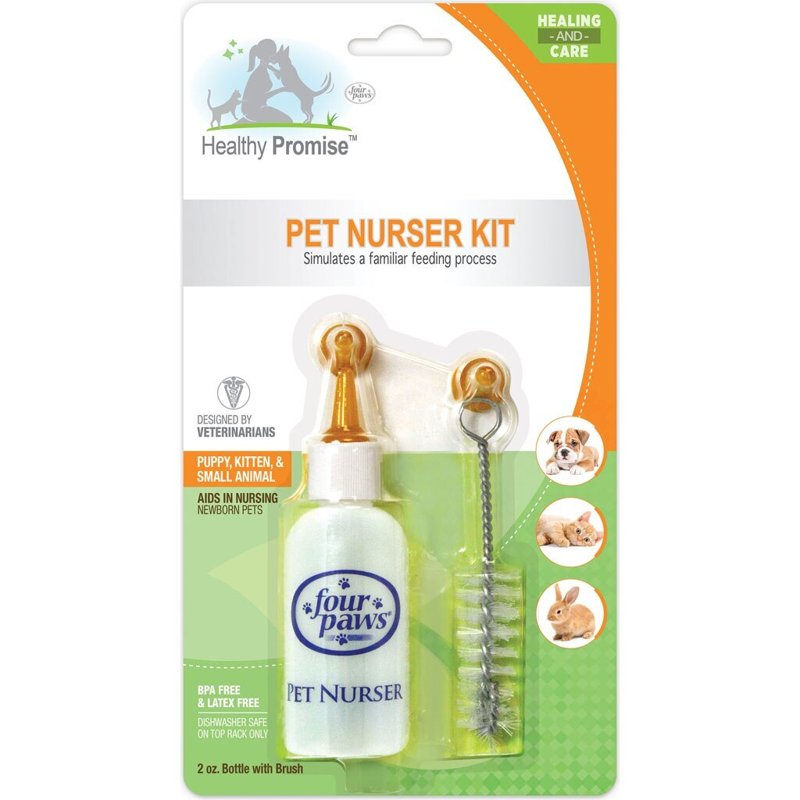 Nurser Bottle & Brush Kit 2oz
