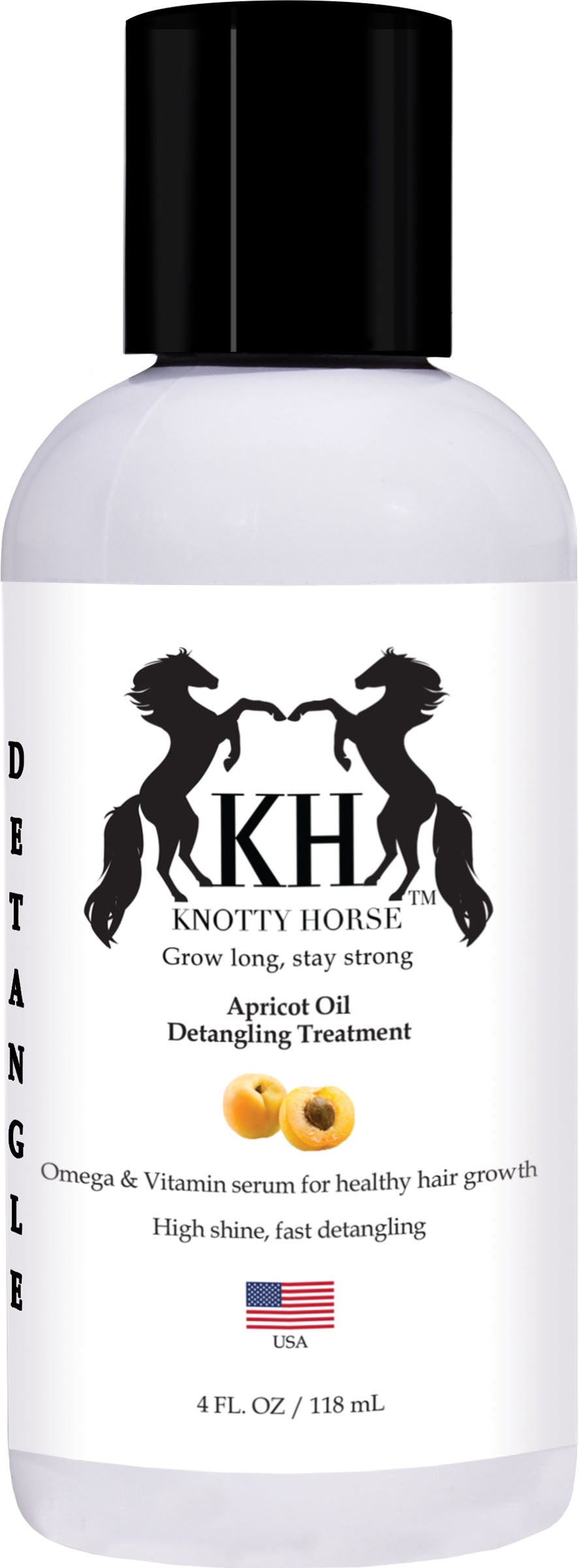 Knotty Horse Apricot Oil Detangling Treatment